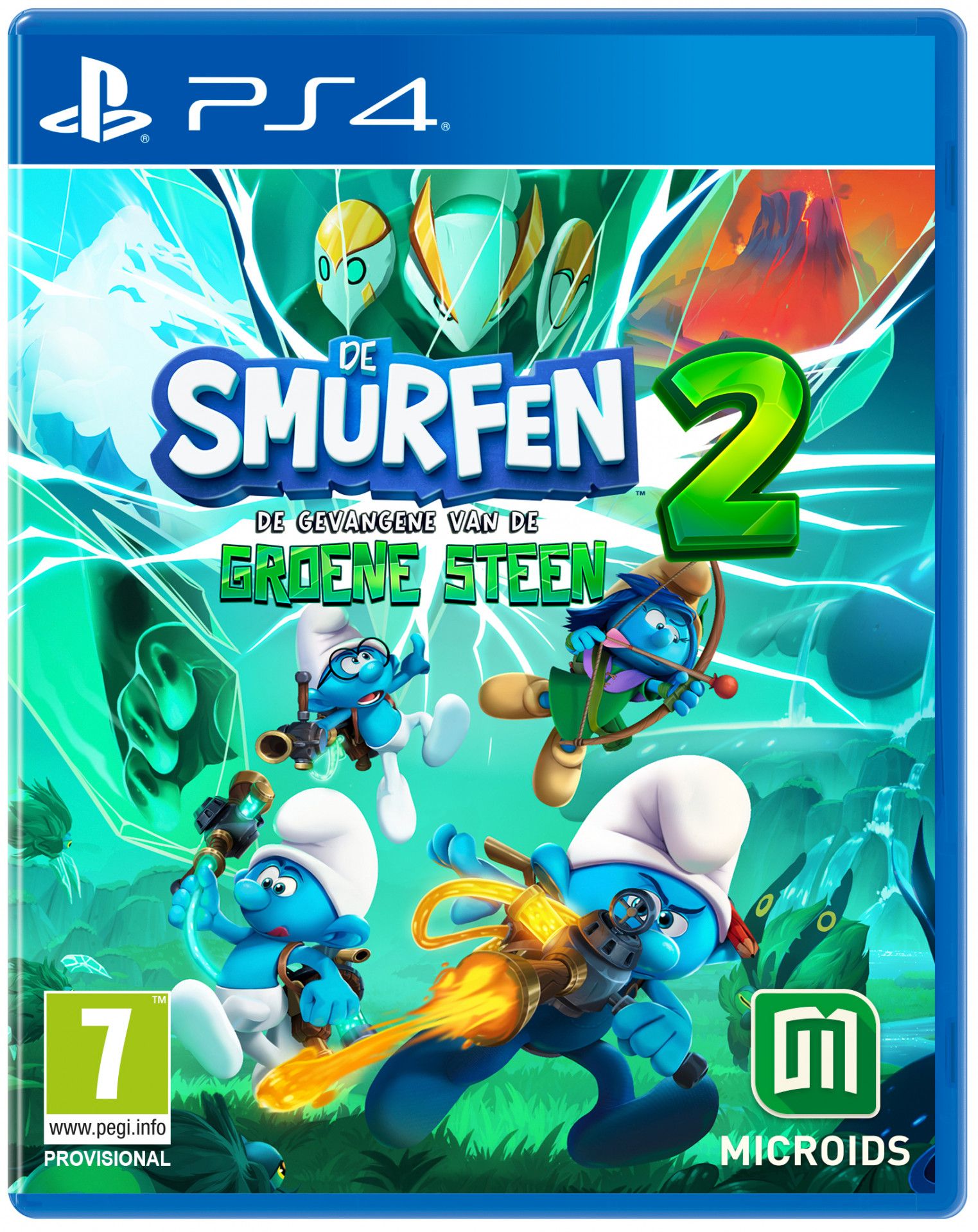 Mindscape De Smurfen 2: De Gevangene Van De Groene Steen - PlayStation 4