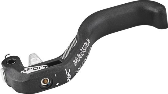 Magura remhendel HC remhendel 1-vingerige aluminium HC-hendel vanaf MJ20177 zwart