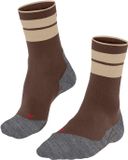 FALKE Dames Sokken Chestnut Gestreept 37/38