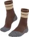 FALKE Dames Sokken Chestnut Gestreept 37/38