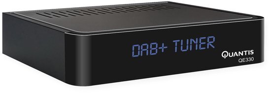 Quantis QE330 DAB+ Radiotuner