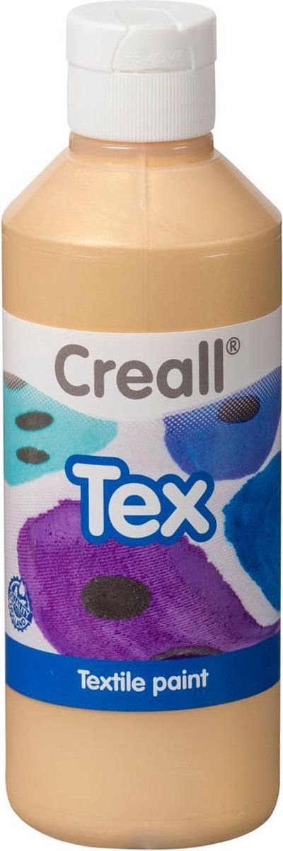 Creall Textielverf goud, 250ml