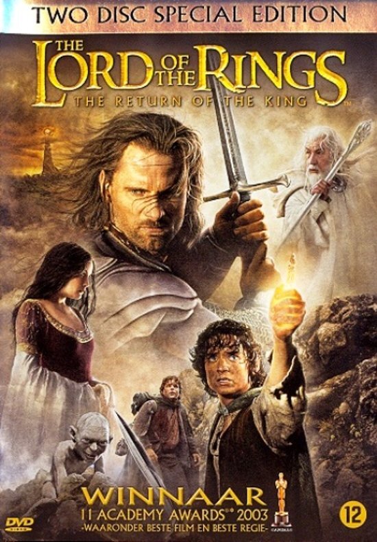 - Lord Of The Rings-Return Of The King dvd