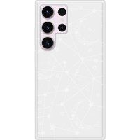 Samsung Galaxy S23 Lignes etoilees Verstevigd hoesje met sublimatie bedrukking