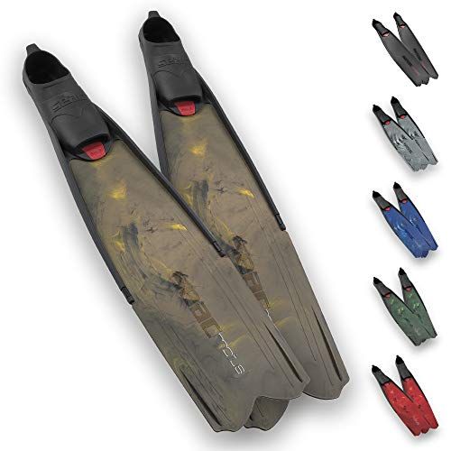 Seac Motus Lange Zwemvliezen - Freediving & Speervissen - 2022 Model