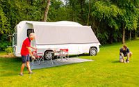 Fiamma Blocker 350 Caravanvoortent Grijs