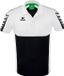 Erima Six Wings Polo Heren - Wit / Zwart | Maat: 3XL