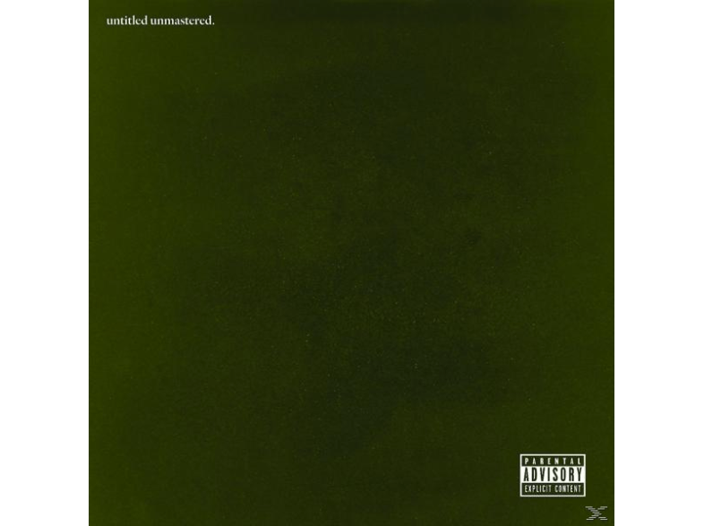 Kendrick Lamar - Untitled Unmastered - Vinyl