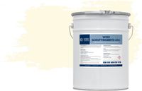 Wixx Peinture pour clôtures UV+ - 10L - RAL 1015 | Ivoire