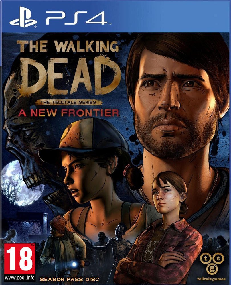 - The Walking Dead - Season 3: A New Frontier - PS4 PlayStation 4