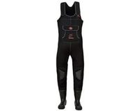 Behr Neoprene Waders Red Carp Size 47/48 + Bag + Belt - Waadpak
