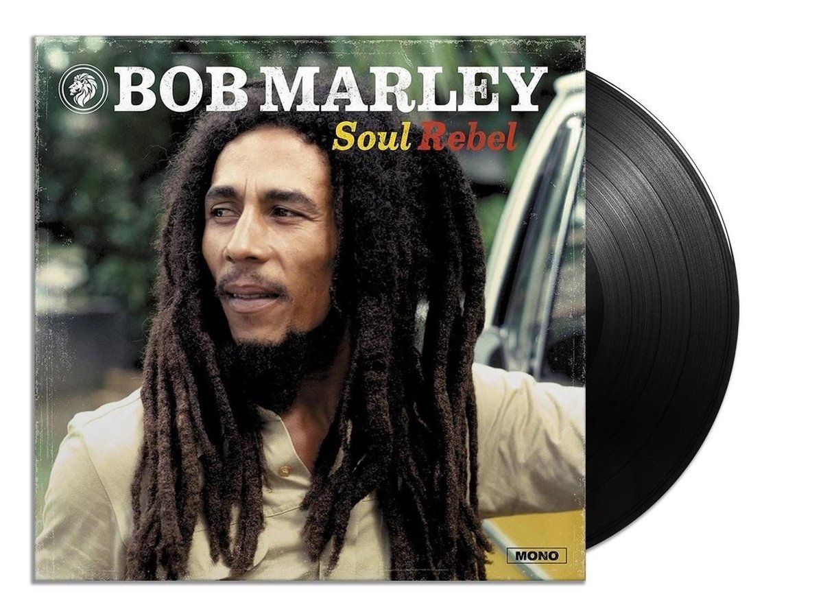 PIAS Nederland Bob Marley - Soul Rebel (LP)