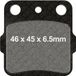 EBC Brakes FA084TT Jeu de plaquettes de frein