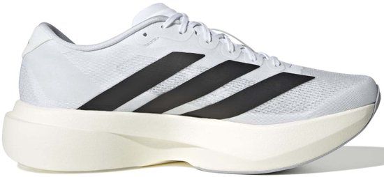 Adidas Sport Adizero Evo Sl M Hardloopschoenen - Wit - Maat 42.5 - Mannen