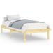vidaXL Bedframe Massief Hout 90x190 cm