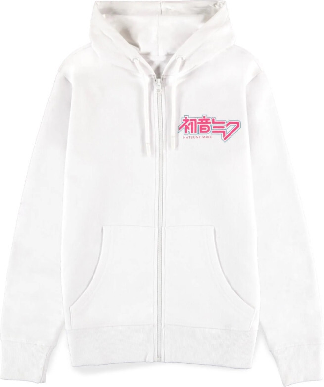 Difuzed hatsune miku - women's zipper hoodie (kangaroo pocket)