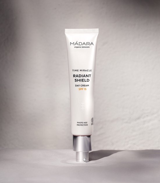 Mádara Time Miracle Radiant Shield Day Cream SPF15 40 ml