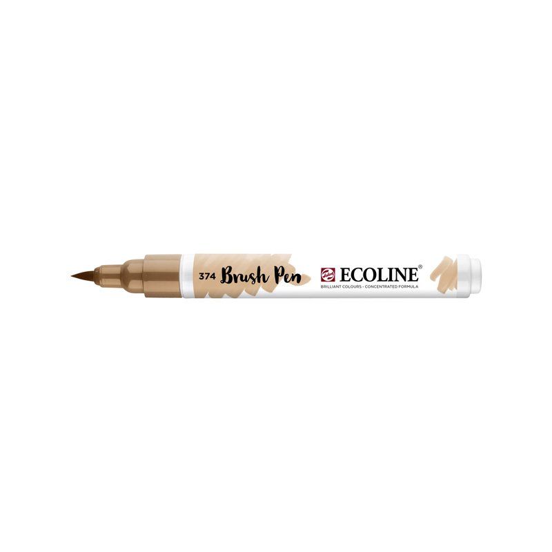 Talens Brushpen Ecoline 374 rozebeige