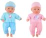 Babypuppe 31cm Sound Laute Geräusche fille jouet enfants vêtements plastique