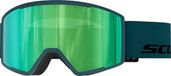 Scott Trace Pro - Masque de ski - Vert pétrole - Green Chrome S2