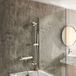 Hudson Reed Doucheset - Thermostatische Douchekraan met Handdouche en Glijstang - Chroom | Elsie