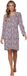 Pastunette Premium Nachthemd Burgundy Grace Katoen/Modal Maat 50