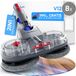 Dyson Accessoire de nettoyage à base d'eau pour aspirateur V12, adapté au nettoyage humide et sec, avec 8 microfibres