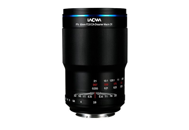 Laowa 90mm f/2.8 2X Ultra-Macro APO Lens - Canon RF - Black