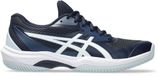 Asics Game FF Clay/OC Blue Synthetic Women's Size 37 Padel Shoes