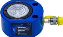 Mammuth Bol Platte cilinder 50 ton slag 16mm Kunststof Blauw 6.9 cm