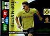 Panini 2013/14 Champions League Borussia Lewandowski Top Master Carte