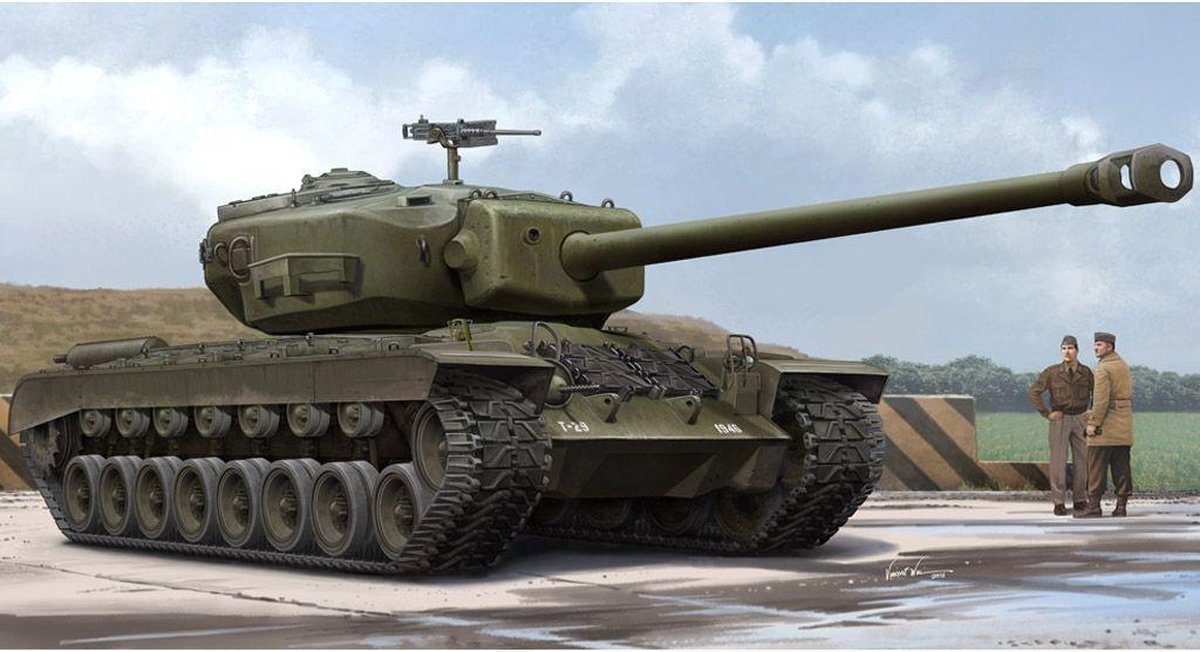 Hobbyboss US T29E1 Heavy Tank