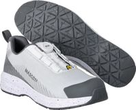 Mascot Customized Veiligheidsschoenen laag F1601-909 - wit/steengrijs - 39