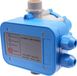 Régulateur de pression automatique pour pompe à eau - Contrôle de pompe - 220–240 V - Pression de démarrage 1,5 bar - Pression de travail 10 bar - Auto-amorçage - Bleu