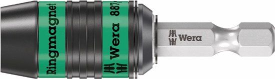 Wera Bithouder Ringmagneet met snelwisselsysteem 1/4" 57mm