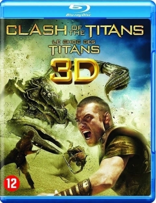 Warner Bros. Interactive Clash of the Titans 3D 3D & 2D Blu-ray blu-ray (3D)