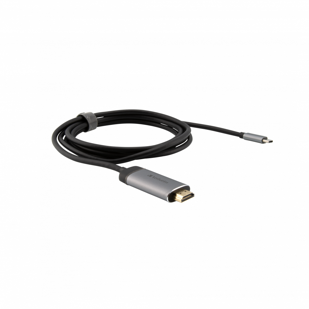 Verbatim 49144 - USB-C Hub - Zilver/Zwart