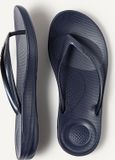 FitFlop Iqushion Ergonomische Flip-Flops TPU Dames Slippers - Midnight Navy