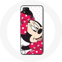 Maniacase Etui voor Xiaomi Redmi 9C Minnie Mouse Cartoon