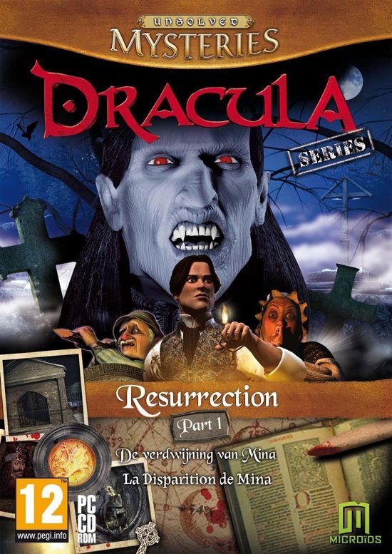 MSL Dracula Resurrection Part 1 De Verdwijning van Mina - Windows - 8716051054115