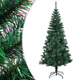 Prolenta Maison Exclusive Kunstkerstboom, glanzende topkwaliteit, groen, 180 cm, PVC