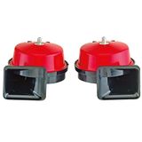 SUMEX 2505015 luidsprekerset, rood, 8 AMP, 12 V