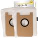AIRROBO Sacs aspirateur, Sacs de remplacement (2 pièces) pour AIRROBO T20 Plus avec station à poussière
