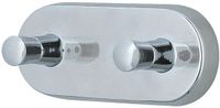 Spirella Sydney Double Hook Chrome