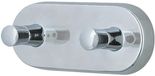 Spirella Sydney Double Hook Chrome