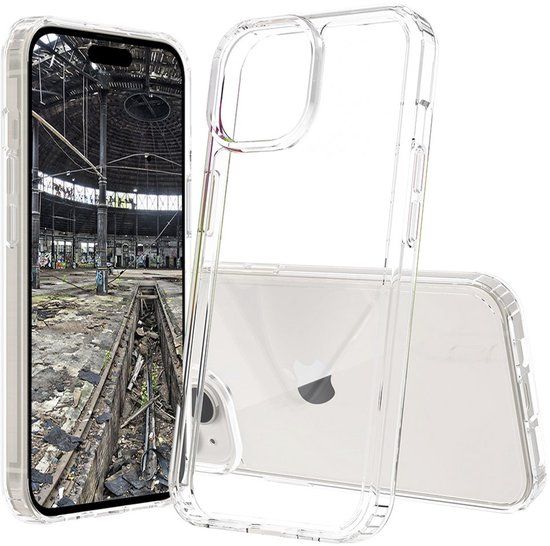 JT BERLIN Pankow Clear mobiele telefoon behuizingen 16 cm (6.3") Hoes Transparant