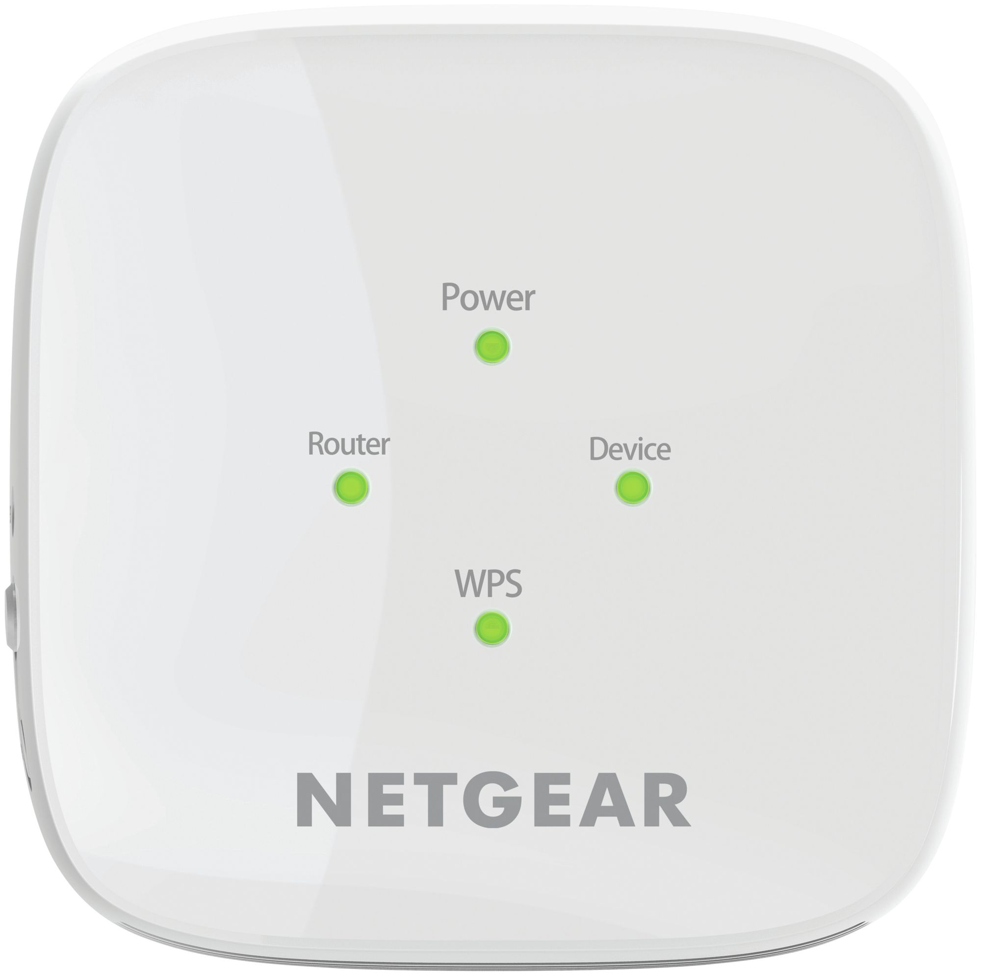 NETGEAR EX6110 WiFi-versterker - Dual-band - Wit