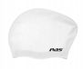 RAS Silicone pour cheveux longs - Blanc
