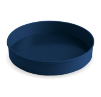 Zyliss E980195 Bakvorm - Rond - 20 cm - Blauw