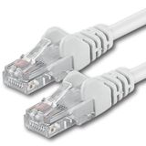 1aTTack.de CAT.6 Ethernet LAN-netwerkkabel 2m wit